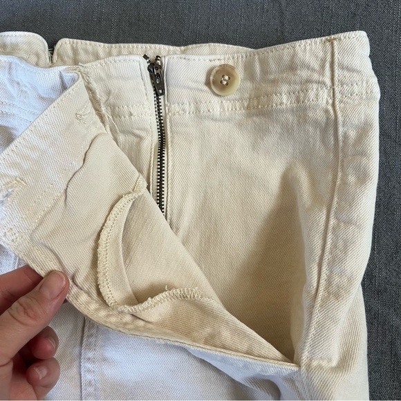 Pilcro Kit High Rise Utility Shorts Women’s 32 - Picture 6 of 8